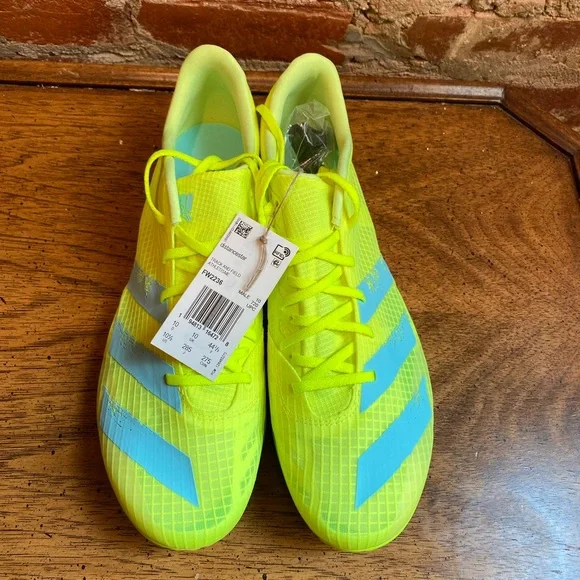 Nee Adidas Distancester Track & Field Running Spikes Cleats Men,s Size 10.5 NWOB